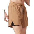 thumbnail image 1 of Pantalón corto deportivo para hombre con forro 2 en 1 con bolsillos Trabilla para toalla Labymos  pantalones cortos de hombre, 1 of 7