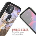 thumbnail image 5 of for T-Mobile Revvl 5G Phone Case Dual Layer Full-Body Rugged Clear Back Case Drop Resistant Shockproof Case with Built In Screen Protector, 5 of 6