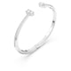 thumbnail image 3 of Brazalete Swarovski Attract chapado en rodio blanco, 3 of 6