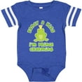 thumbnail image 3 of Inktastic Fancy A Kiss I'm Prince Charming Boys Baby Bodysuit, 3 of 5