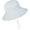 White, variant on Baby Sun Hat Toddler Beach Swim Hats UPF 50+ Summer Bucket Hat Kids Infant Wide Brim Adjustable Sun Hat for Baby Boy Girls Pink 6-24 Months