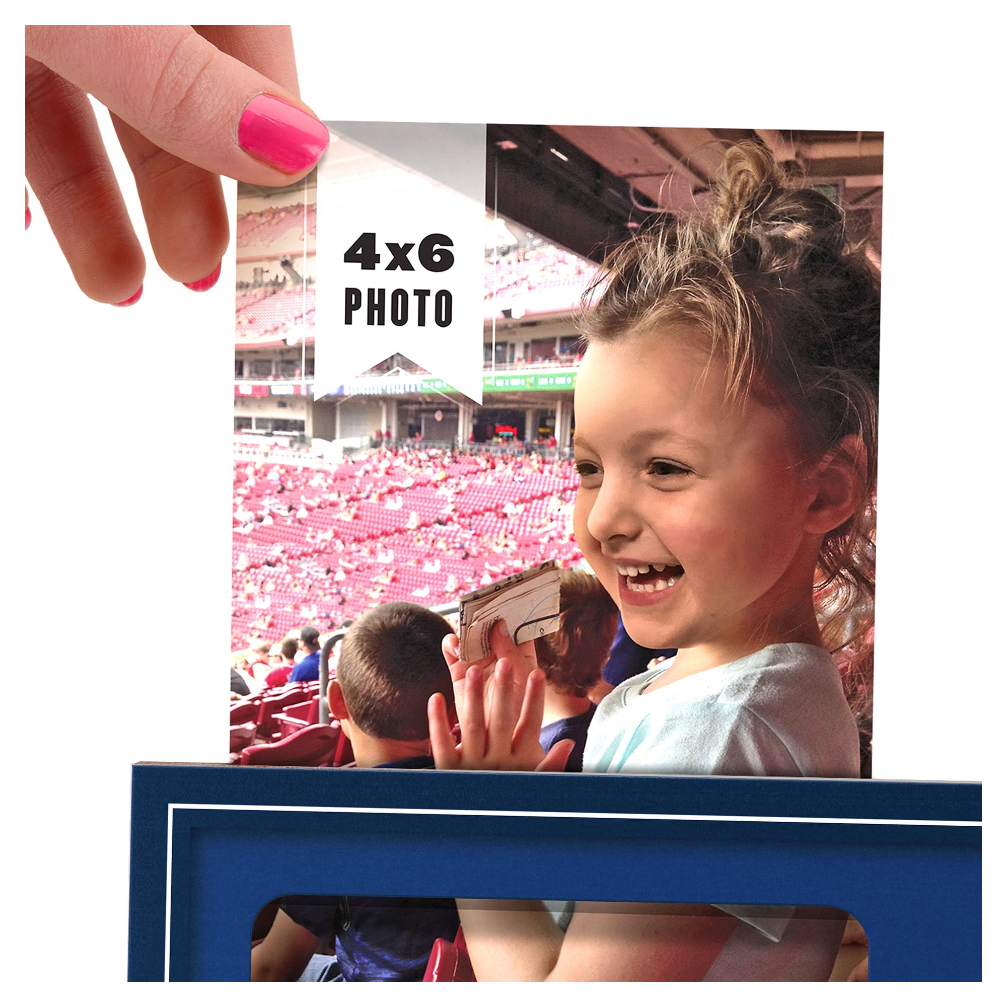 IDNA Toronto Blue Jays 3D Logo Series Picture Frame