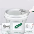 thumbnail image 4 of Liyquint 1 pack heavy duty bucket lid opener, 8.5 inch aluminum tool with rubber grip, fits 5 gallon pails and paint cans, 4 of 7