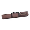 thumbnail image 3 of koolsoo Billiard Pool Cue Carrying Case Lightweight Container Pool Cue Storage Pouch brown, 3 of 9