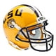 LSU Tigres NCAA Authentique Mini Casque de Taille 1/4 – image 1 sur 1