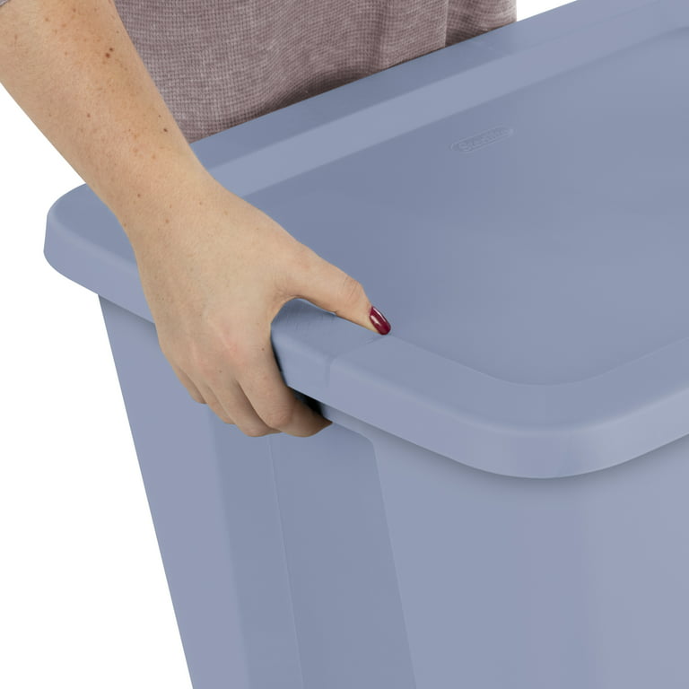 Sterilite 7.5 Quart Clear Plastic Home Storage Box with Latching Lids, (18  Pack), 18pk - Ralphs
