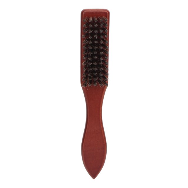 Cepillo para desvanecer la barba del cuello, cepillo para cuchillas de peluquero, cepillo para limpiar la barba, cepillo para desvanecer el peluquero, diseño exquisito