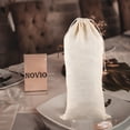 thumbnail image 3 of Weiweiguan 2pcs Bread Storage Bags Household Drawstring Bags Sundries Storage Pouches, 3 of 6