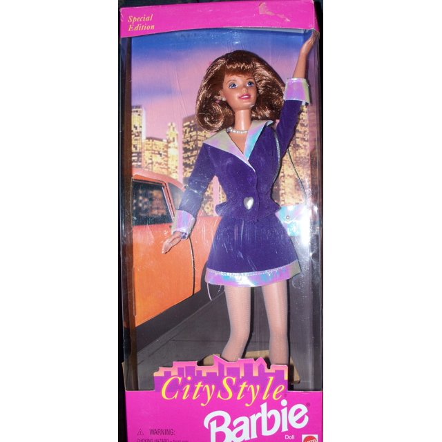 Barbie Doll Redhead City Style Special Edition Doll by Mattel Barbie -