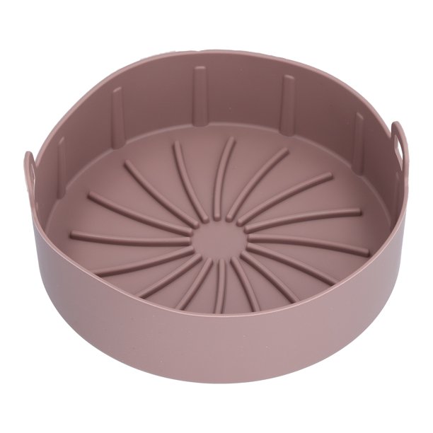Silicone Fryer Pot, Fryers Bowl Safe 360 Degree Air Circulation For Restaurant For Kitchen