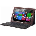 thumbnail image 3 of Protective Case for Microsoft Surface Go 3 2021 / Surface Go 2 2020 / Surface Go 2018 - Multi-Angle Portfolio Business Cover with Pen Holder, Compatible with Type Cover Keyboard, 3 of 4