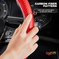thumbnail image 5 of Car Steering Wheel Cover Cubic Printing Carbon Fiber Texture Booster Auto Steering Wheel Anti-skid Accessories, 5 of 12