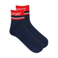 thumbnail image 4 of Chaps, Adult Mens, 6-Pack Sports Performance Ankle Socks, Sizes 6-12, 4 of 4
