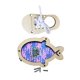thumbnail image 1 of 2 accesorios para tableros de actividades DIY Atar cordones y lentejuelas de pescado, 1 of 9