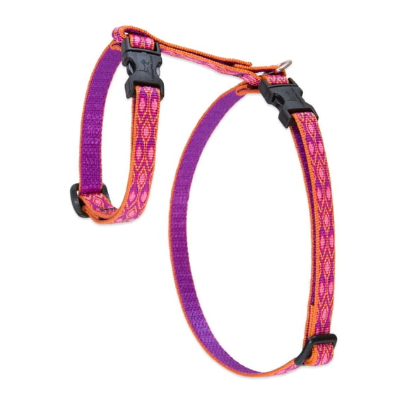 1/2in Alpen Glow 12-20 H-Style Cat Harness