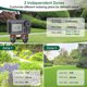 thumbnail image 4 of Temporizador de riego para jardín exterior, controlador de riego inteligente, dispositivo de riego automático, 4 of 6