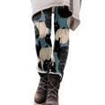 thumbnail image 1 of Pantalones Para Mujer Moda Casual Hollween Impreso Leggings Ajustados Cintura Alta Pantalones Largos Odeerbi ODB132913, 1 of 6
