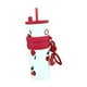 thumbnail image 4 of Vaso térmico de acero inoxidable, taza térmica, termo portátil, botella de agua Cereza roja, 4 of 9