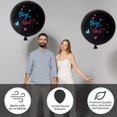 thumbnail image 3 of Kit de globos Gender Reveal RUBFAC, 2 unidades, 36 Jumbo, con confeti, 3 of 7