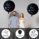 thumbnail image 3 of Kit de globos Gender Reveal RUBFAC, 2 unidades, 36 Jumbo, con confeti, 3 of 7