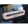 thumbnail image 2 of YIXIGGC Cute Cartoon Melody Car Temporary Parking Sign - Foldable License Plate Cover with Reflective Surface, Universal Fit for Most Cars CJ#419-4377, 2 of 8