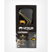 Venum Contender 2.0 Boxing Gloves - Black/Gold - 16oz - Unisex - Sparring and Bag Training