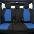 thumbnail image 2 of For 2021-2024 Ford Bronco Full Size SUV FH Group Neoprene Custom Fit Car Seat Covers  - Rear Set, 2 of 9