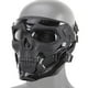thumbnail image 3 of Máscara táctica de con gafas protectoras para Negro Cola Máscaras de calavera de rostro completo, 3 of 8