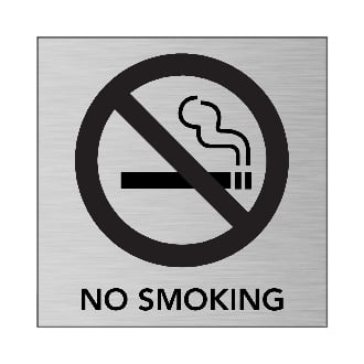 No Smoking Signs