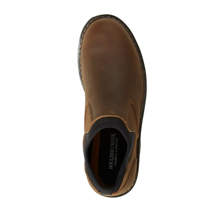 Boulder Creek By Kingsize Men s Big Tall Pull On Boots