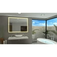 thumbnail image 5 of Paris Mirror Dimmable Galaxy Illuminated Rectangle Vanity Mirror, 5 of 9