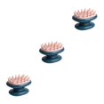 thumbnail image 2 of Toystoory Ducha Cepillo para el cabello Cuidado del cuero cabelludo Masajeador de doble capa Depurador Cojín de aire lavable portátil Cabeza Type1 NO1, 2 of 6