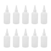 FRCOLOR  20 Pcs Empty Paint Bottles Reusable Painting Translucent Pigment