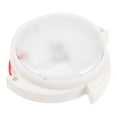 thumbnail image 1 of KAKOWELY LED Ceiling Light Sound Light Sensor Ceiling Lamp Stair Hallway Ceiling Lamp4.25"X4.25"X1.38", 1 of 5