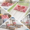 thumbnail image 6 of Valentine's Day Pillow Covers, Linen Long Throw Pillow Case, Watercolor Heart Love Modern Boho Holiday Pillow Protector Decorative Cushion Cover for Living Room/Bedroom 16" x 24", 6 of 8