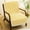Yellow, variant on Recliner Seat Cushion, Thick Plush Chair Cushion, Soft Backrest Pad, Non Slip Chair Mat, Comfortable Office Cushion, Foldable Sofa Cushion, Washable Lounge Chair Pad, Home Furniture Cushion