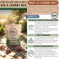thumbnail image 6 of Sol Soils Orchid Potting Mix - Chunky Orchid Bark for House Plants - 2 Quarts, 6 of 8