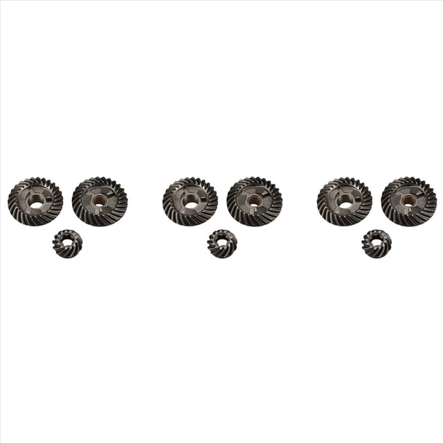 3X Kit de Engranajes para 2 Tiempos 30HP Motor de , Marcha Adelante 61N-45560, Marcha Atrás 61N-45571-00 Engranaje de Piñón 61N-45551-00