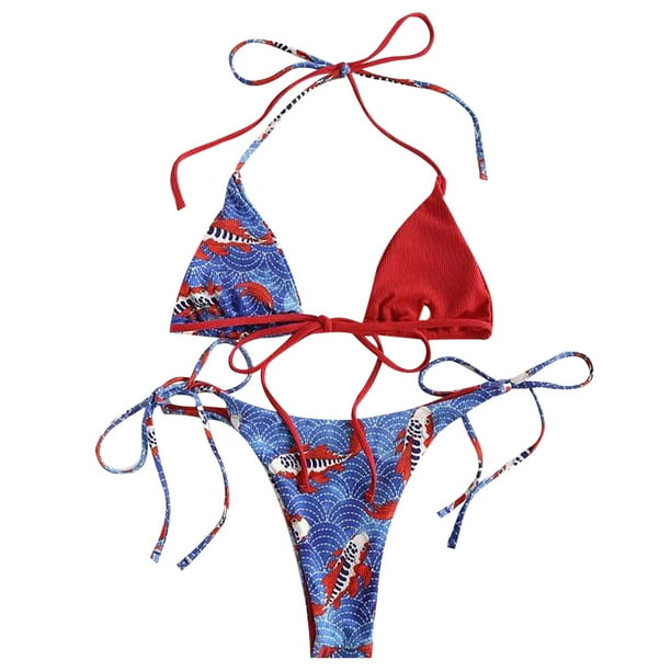 Black One Piece Swimsuits for Women Hide Belly Monokini Swimwear Ladies