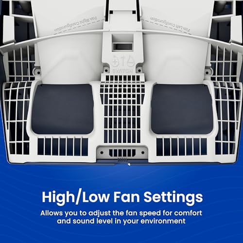 AprilAire 720A Whole-House Fan-Powered Evaporative Humidifier – 21 Gallons Per Day, Water Saving With Automatic Digital Control for up to 6,250 Sq. Ft., Part of the AprilAire Healthy Air System