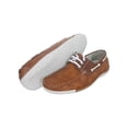 thumbnail image 2 of Zoyla Italia After Golf Boat Shoe, 14 Medium Beige/Brown -, 2 of 4