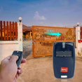 thumbnail image 4 of BFT 43392MHz Gate Garage Door Transmitter Remote Control Key Fob Clone Copy Key, 4 of 4