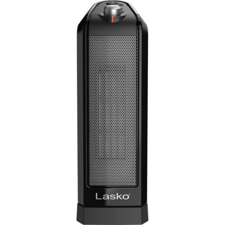 

Lasko - 1500-Watt Portable Ceramic Heater for Tabletop or Floor - Black