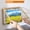 Wood Grain, variant on 4-Pack Wood Grain Color Front-Loading Frames, Wall-Mounted Storage & Display, Holds 60 Crafts, Drawings & Creative Artworks