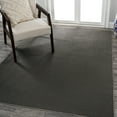 thumbnail image 5 of JONATHAN Y WASHABLE 4 x 6 Area Rug, Twyla - Dark Gray, WSH300I-4, 5 of 10
