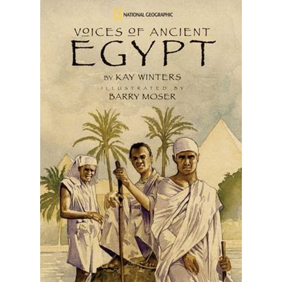 Pre-Owned Voices of Ancient Egypt (Paperback) 1426304005 9781426304002