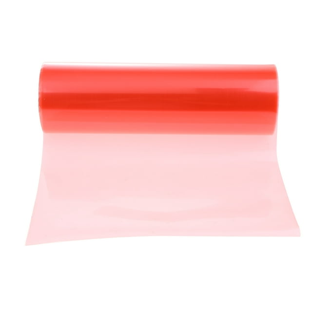 Almencla easy to install Car Headlight Color Film Wrap Sticker - Orange
