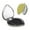 Heart Shape, variant on Picia Cute Turtle for Compact Vanity Mirror , Travel Makeup Mirror , Portable Magnifying Cosmetic Mirror for Daily, Work, Business-Square