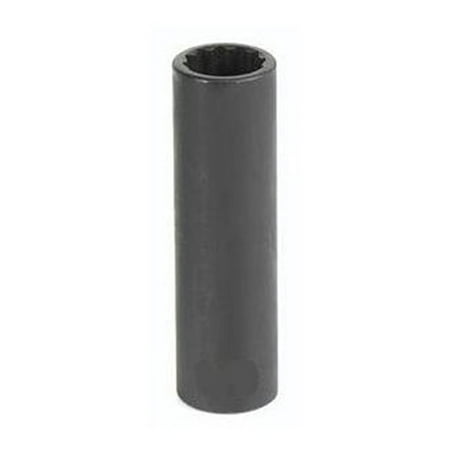 

Grey Pneumatic 1114MD 3/8 Drive x 14mm Deep - 12 Point Socket