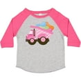 thumbnail image 3 of Inktastic Easter Jelly Bean Truck Girls Toddler T-Shirt, 3 of 5